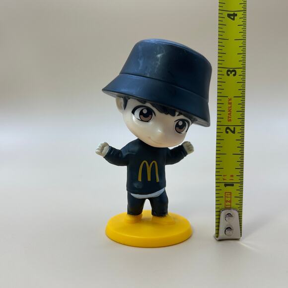 McDonald’s 2025 Tiny Tan/BTS #14 Jung Kook Happy Meal Figure Encore Edition - Picture 2 of 6